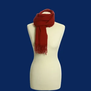 Sjaal: Wollen sjaal – Red