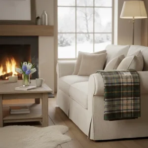 Plaid: Schotse ruit Blanket Stich – Antique Dress Gordon