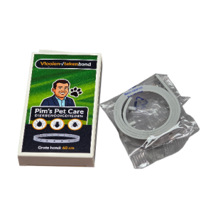 Vlooien en Tekenband Hond 60cm – Pim`s Pet Care