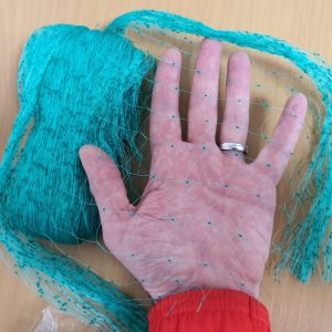 Vogelnet – Tuinnet – groen – 4×5 meter