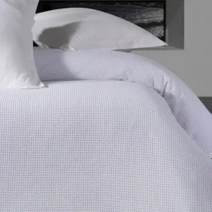 Wafeldeken: Wafeldeken – Wit