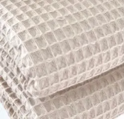 Wafeldeken: Wafeldeken – Zand