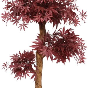 Acer Bonsai kunstboom 95cm – burgundy