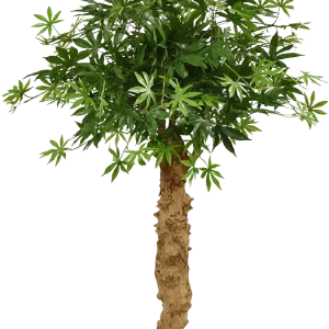 Acer Bonsai kunstboom op stam 85cm – groen