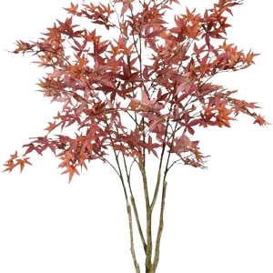 Acer kunstboom 120cm – burgundy