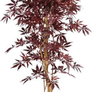 Acer  kunstboom 145cm – burgundy
