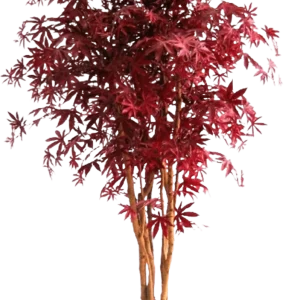 Acer kunstboom 160cm – burgundy