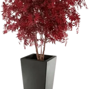 Acer Maple deluxe kunstboom 165cm – burgundy