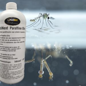 1 ltr Anti-Muggen Paraffine Olie