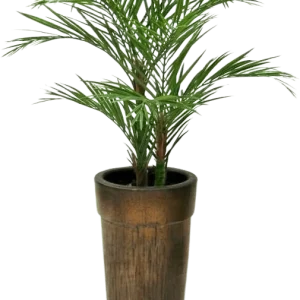 Areca kunstpalm deluxe 125cm