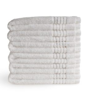 Gastendoek Supreme Collectie – 6 stuks – 30×50 – wit