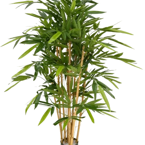 Bamboe deluxe kunstplant 120cm