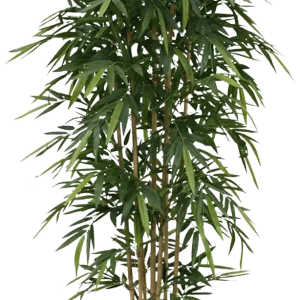 Bamboe kunstboom 210cm