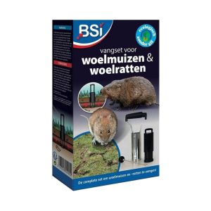 Vangset Woelmuizen en Woelratten – BSI