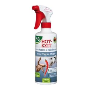 BSi Hot-Exit Honden en Katten afweermiddel – 500ml