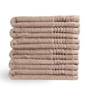 Gastendoek Supreme Collectie – 6 stuks – 30×50 – sand