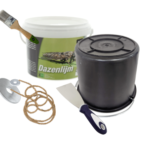 Complete set voor maken Dazenval + dazenlijm