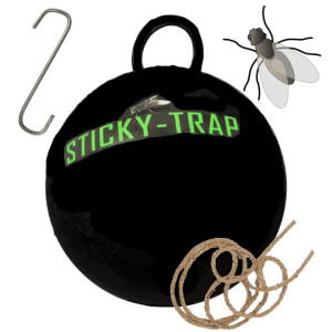 Dazenval voor dazenlijm (reduceert dazendruk met 80%) met touw en ophangbeugel