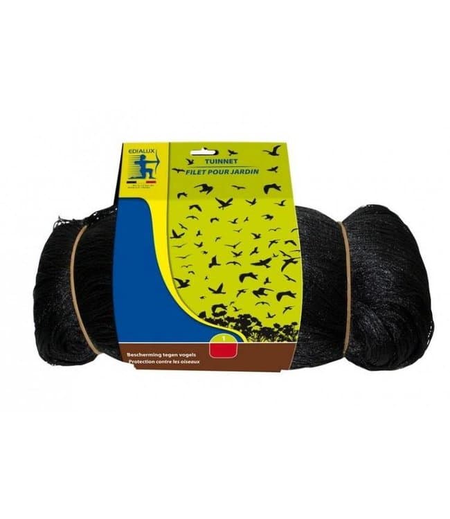 Edialux Tuinnet – Vogelnet 4 x 5 meter