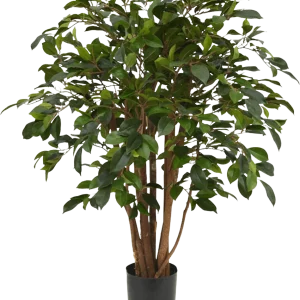 Ficus Folia deluxe kunstplant 80cm – groen