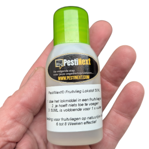 50ml – Fruitvliegjes – lokstof van PestiNext