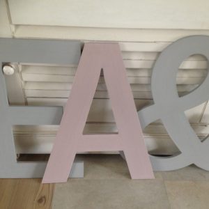 Decoratieve letters