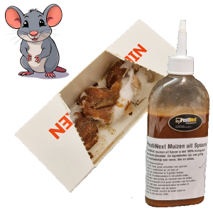 PestiNext Biologisch geurverdrijfmiddel tegen muizen