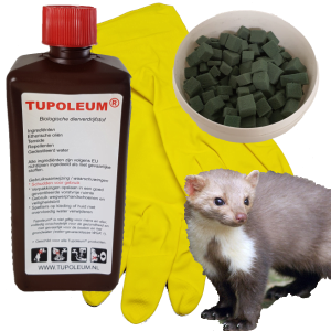 Complete (geur) verdrijf set tegen steenmarters