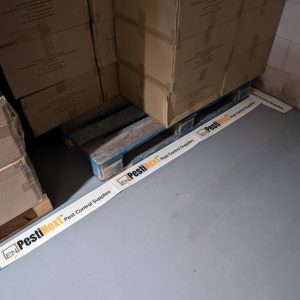 60 meter -100 x PestiNext lijmval 600 XL Pro (voor opslag, pallets etc.)
