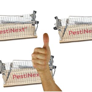 3 x PestiNext® Diervriendelijke Muizen Vangkooi