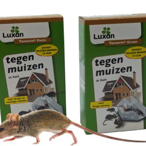 Luxan Tomorin Muizengif Combi