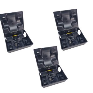 3 x Rattenkist – Rattenvoerdoos met rattenklem