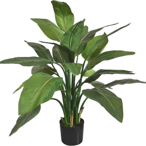 Strelitzia kunstplant 95cm – groen