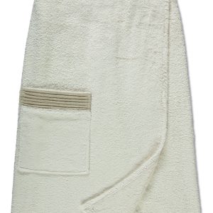 Dames saunakilt van badstof van Möve