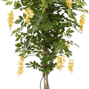 Wisteria kunstboom 150cm – geel