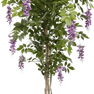 Wisteria kunstboom 150cm – lila